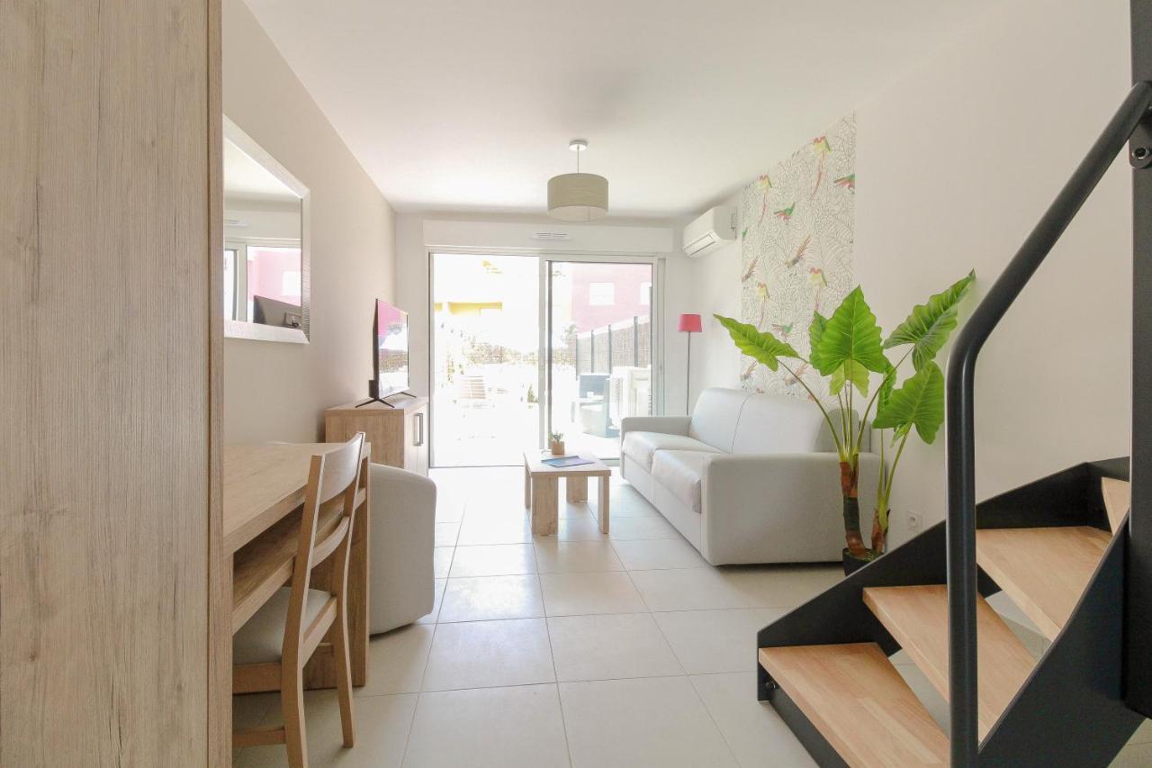 Select'Sohome - Residence Le Poseidon - Appartement En Duplex Avec Parking Prive Et Piscine ! - Pos-F Борм-ле-Мимоза Экстерьер фото