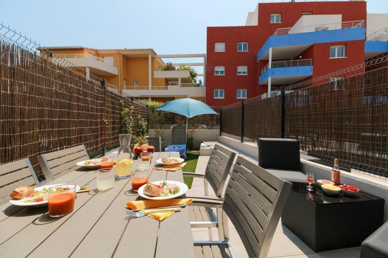 Select'Sohome - Residence Le Poseidon - Appartement En Duplex Avec Parking Prive Et Piscine ! - Pos-F Борм-ле-Мимоза Экстерьер фото