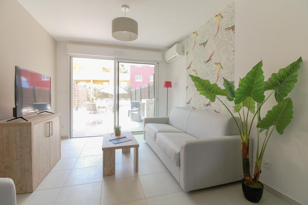 Select'Sohome - Residence Le Poseidon - Appartement En Duplex Avec Parking Prive Et Piscine ! - Pos-F Борм-ле-Мимоза Экстерьер фото