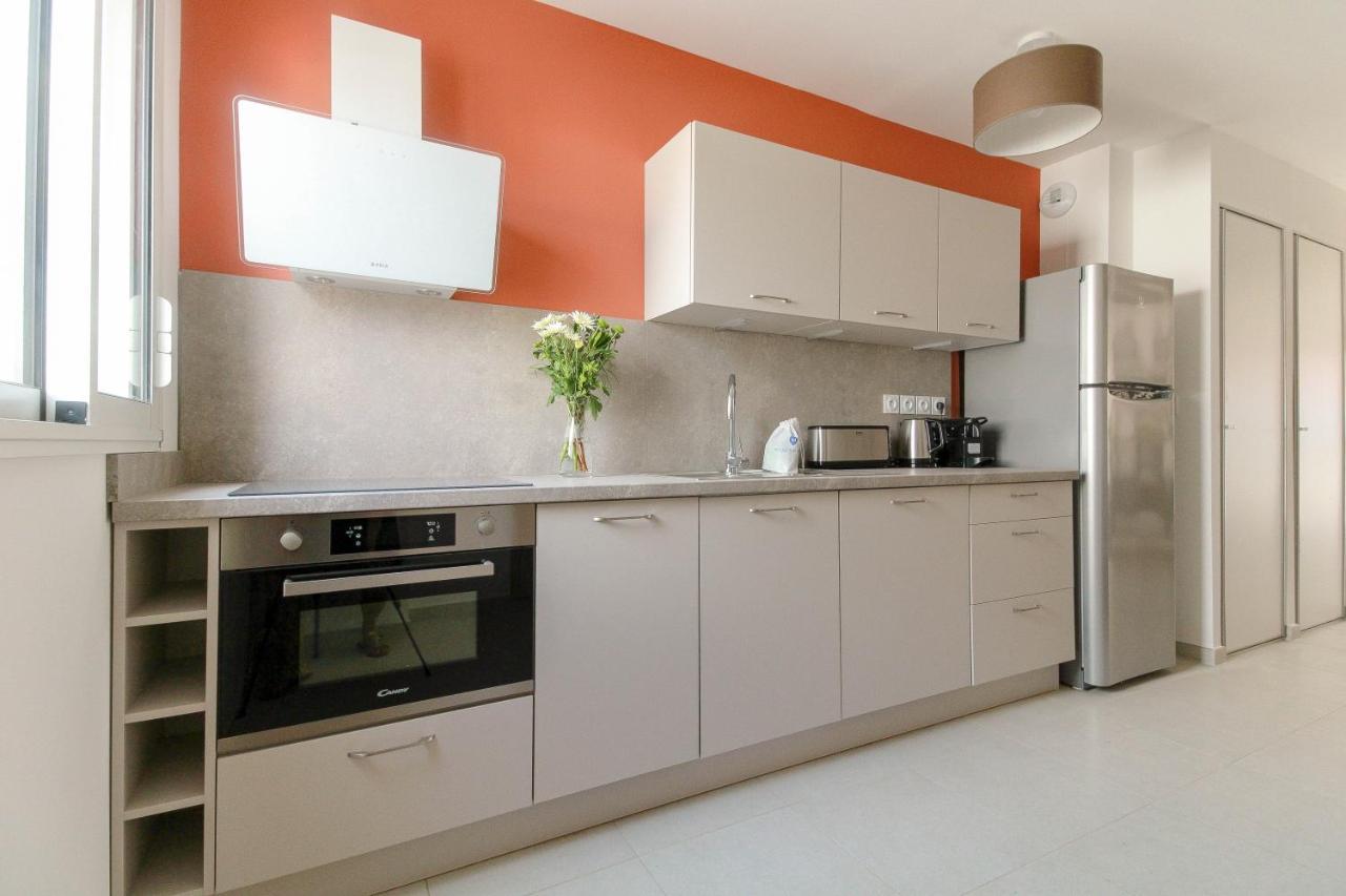 Select'Sohome - Residence Le Poseidon - Appartement En Duplex Avec Parking Prive Et Piscine ! - Pos-F Борм-ле-Мимоза Экстерьер фото