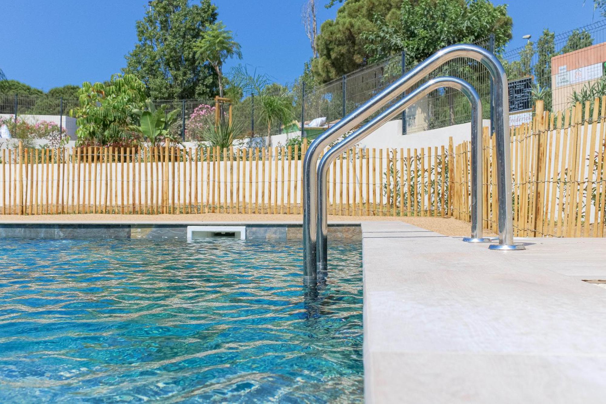 Select'Sohome - Residence Le Poseidon - Appartement En Duplex Avec Parking Prive Et Piscine ! - Pos-F Борм-ле-Мимоза Экстерьер фото